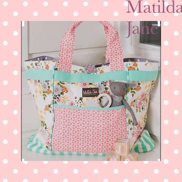 Matilda Jane Handbags - Matilda Jane💞 Good Times Tote💞Brand New in Bag